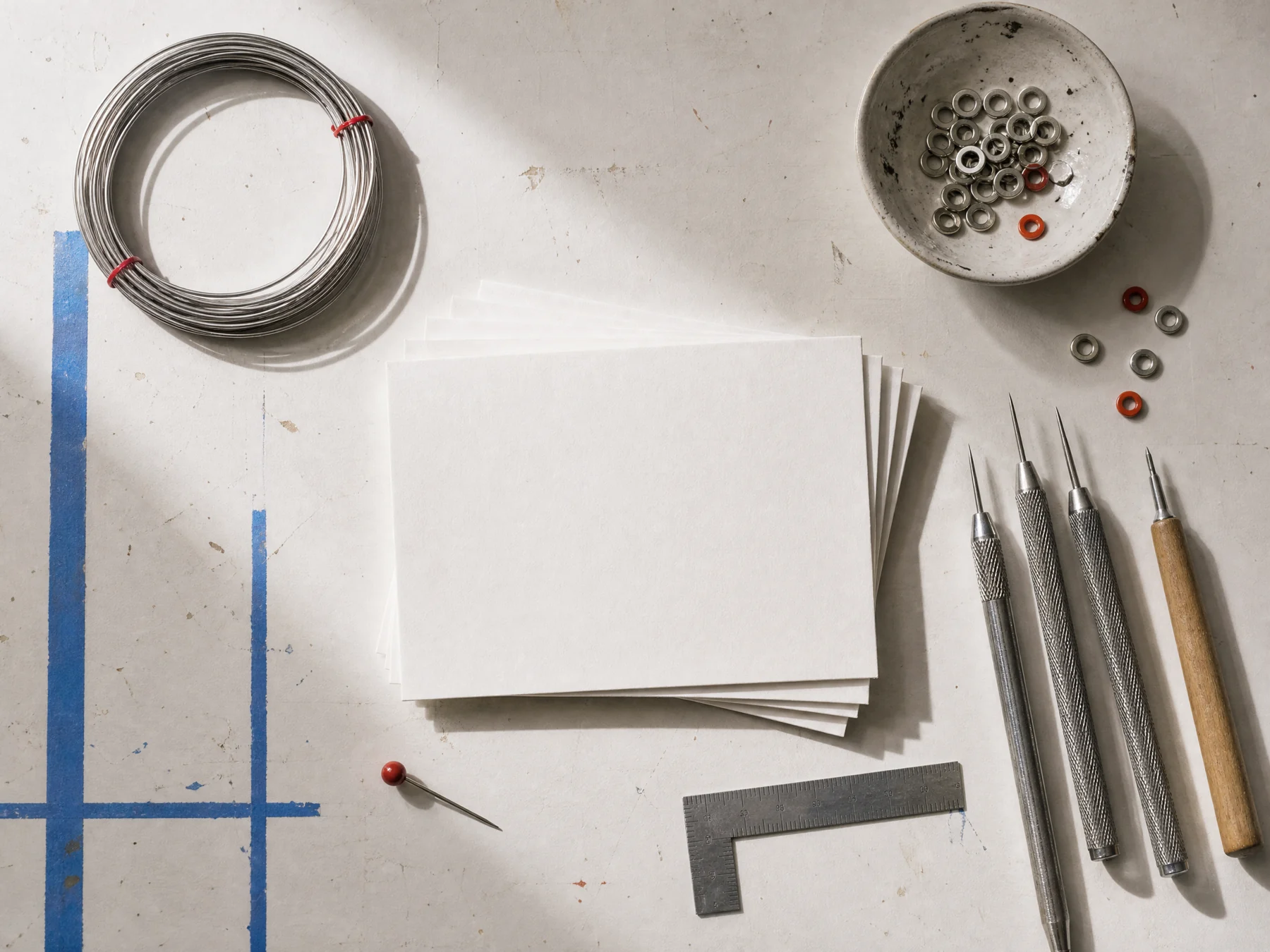 Rigging notes and pin tools